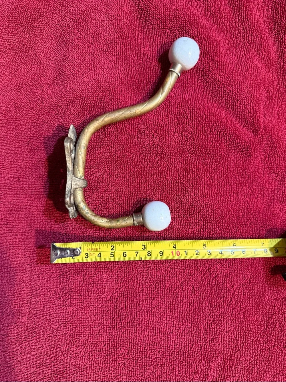 N/A brass wall
